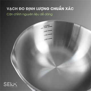 Bộ Thố Và Rổ iINOX SEKA SKM25L