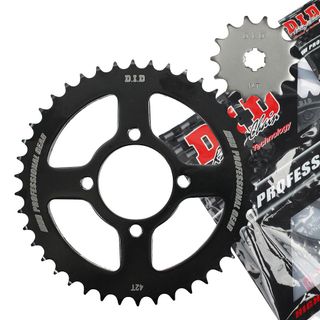Sỉ Bộ Nhông Sên Dĩa DID Suzuki Sport 428HDS 14T-42T Sên Vàng 130RB