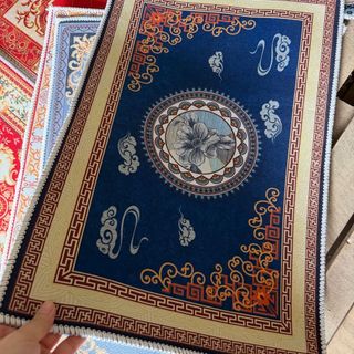 thảm 3D thảm thú + hoàng gia + bông
