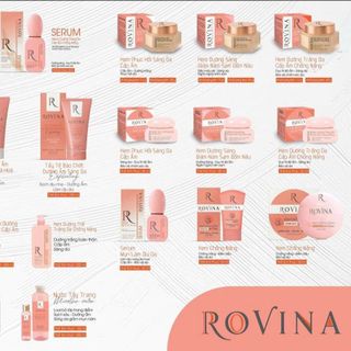 Mỹ phẩm RoViNa em có đủ mẫu sản phẩm full giấy hóa đơn giá tốt nhất cho shop