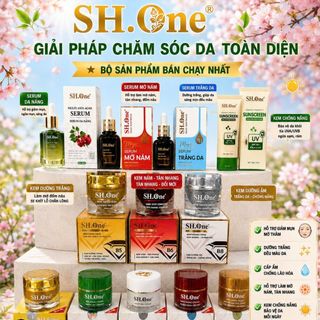 Kem Sh One Giá đẹp nhất full tất cả sản phẩm đủ Giấy hóa đơn