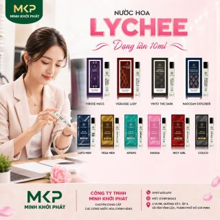 NƯỚC HOA LYCHEE ĐỦ LOẠI GIÁ TỐT