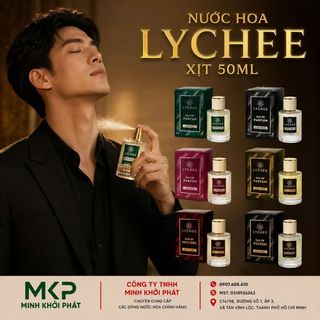 NƯỚC HOA LYCHEE ĐỦ LOẠI GIÁ TỐT