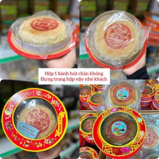 🥮 BÁNH PÍA DỪA NON MÔN ĐẬU SẦU RIÊNG 8 TRỨNG MUỐI – HỘP 550G