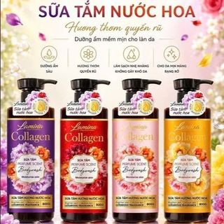 Sữa tắm Lamina 800g đủ màu full giấy hóa đơn giá tốt cho sĩ
