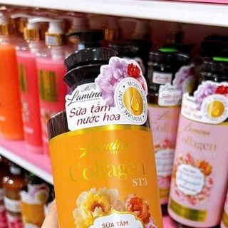 Sữa tắm Lamina 800g đủ màu full giấy hóa đơn giá tốt cho sĩ
