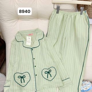 BỘ PIZAMA DD ĐŨI KẺ (8940)