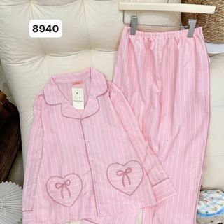 BỘ PIZAMA DD ĐŨI KẺ (8940)