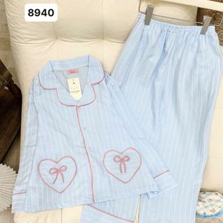BỘ PIZAMA DD ĐŨI KẺ (8940)