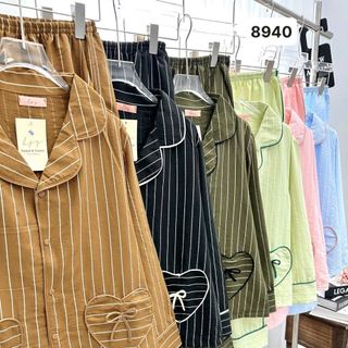 BỘ PIZAMA DD ĐŨI KẺ (8940)