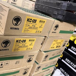Dây hàn Mig mạ đồng Kiswel KC-28