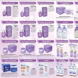 Kem Face Plus Tím Đủ Loại Giá Tốt