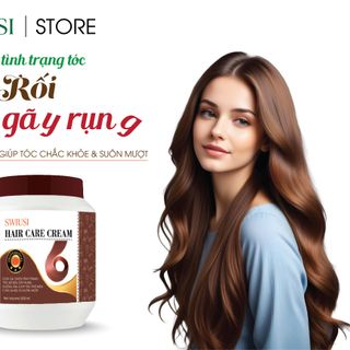 KEM Ủ XẢ TÓC SWIUSI HAIR CARE CREAM 500g