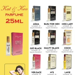 Nước hoa Kat và Kev 25ml 40ml giá tốt full giấy hóa đơn giá tốt nhất