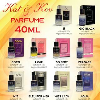 Nước hoa Kat và Kev 25ml 40ml giá tốt full giấy hóa đơn giá tốt nhất