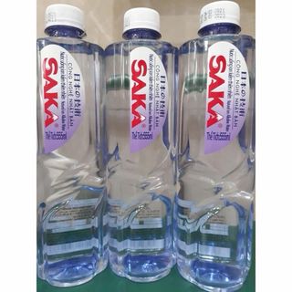 Nước suối ion kiềm Saka 555ml