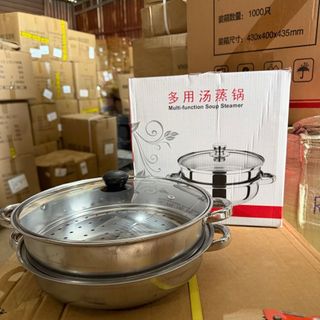 nồi hấp inox 28cm