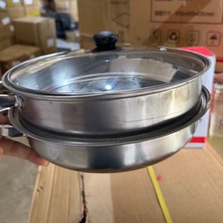 nồi hấp inox 28cm