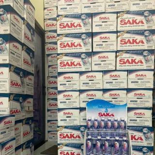 Nước suối ion kiềm Saka 555ml