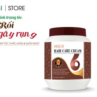 KEM Ủ XẢ TÓC SWIUSI HAIR CARE CREAM 1.000g