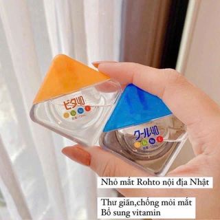 Thuốc Nhỏ Mắt Nhật Rohto