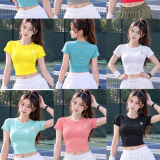 Áo croptop Naqiy chất mè mát co giãn Tuyển Sỉ thể thao toàn quốc