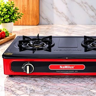 BẾP GAS ĐÔI NAMILUX DL2063BPF (DHH-69DPF)