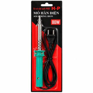 MỎ HÀN ĐIỆN CÁN NHỰA 80W (T50)