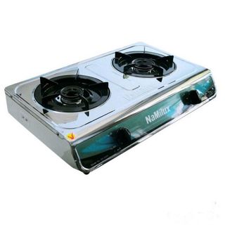 BẾP GAS ĐÔI INOX NAMILUX NA-606SM (DMN-60DPS)