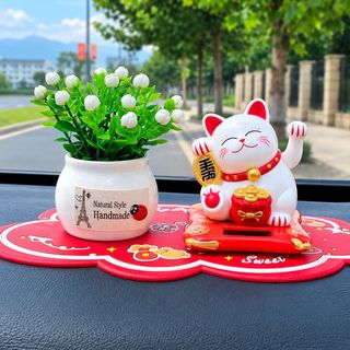 MÈO THẦN TÀI VẪY TAY SIZE 7.5CM (T240)