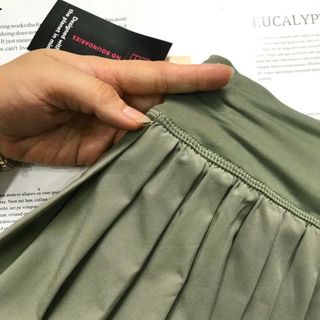 Váy xếp ly dù siêu nhẹ hàng xuất dư tuyển sỉ toàn quốc