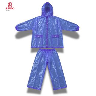 BỘ ÁO ĐI MƯA PE (QUÀ TẶNG KHÔNG BÁN) - ASEC 22 - PE dẻo siêu nhẹ