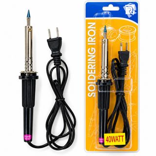 MỎ HÀN ĐIỆN CÁN ĐEN 40W (T50)