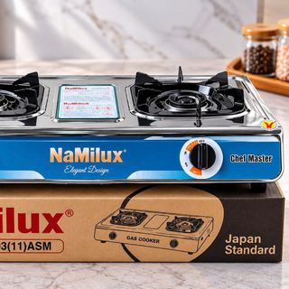 BẾP GAS ĐÔI NAMILUX NA-703(11)ASM (DMN-70DPS)