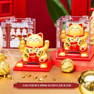 MÈO THÀN TÀI VẪY TAY CHẠY NĂNG LƯỢNG (T96)