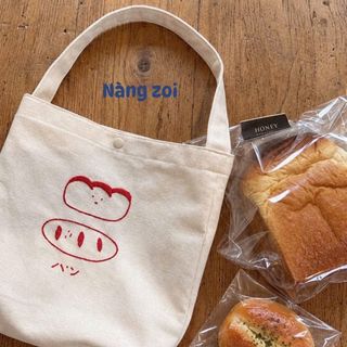 Túi vải handmade nhỏ xinh