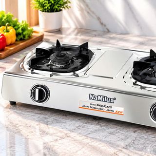BẾP GAS ĐÔI NAMILUX DM2163APS (DMH-68NPS)