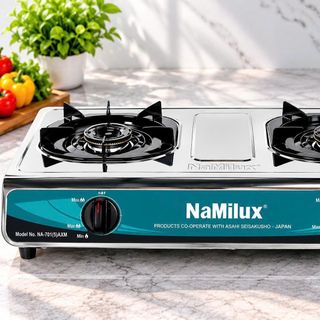 BẾP GAS ĐÔI NAMILUX NA-701(5)AXM (DMN-70DSS)