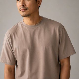 Áo thun Fofas Classic Cotton. Chất vải cotton cao cấp 4 chiều mềm mại.