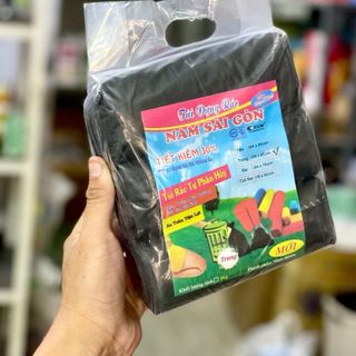 TÚI RÁC NAM SÀI GÒN LOẠI DÀY  (3 cuộn 1kg)