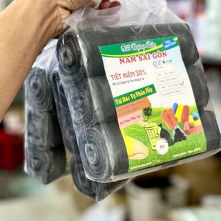 TÚI RÁC NAM SÀI GÒN LOẠI DÀY (3 cuộn 1kg)