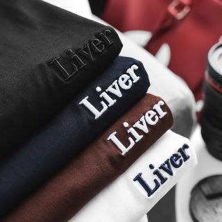 Mẫu áo thun Liver nam.