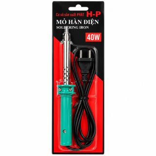 MỎ HÀN ĐIỆN CÁN NHỰA 40W (T50)