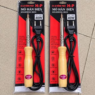 MỎ HÀN ĐIỆN H-P CÁN GỖ 40W (T50)