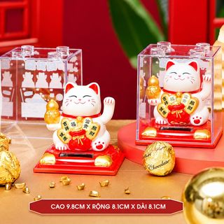 MÈO THÀN TÀI VẪY TAY CHẠY NĂNG LƯỢNG (T96)