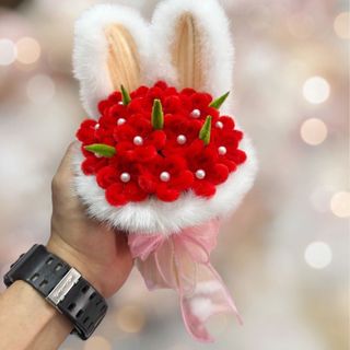 bó hoa - kèm túi + thiệp