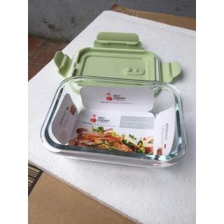 HỘP THỦY TINH CHỮ NHẬT 680ml BX1002 (T36)