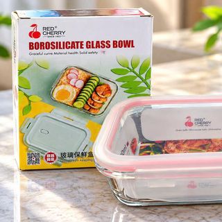 HỘP THỦY TINH CHỮ NHẬT 680ml BX1002 (T36)