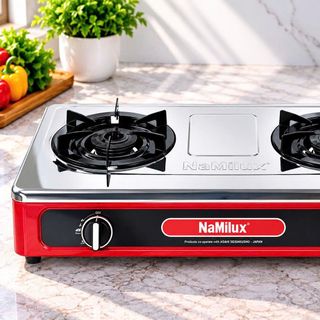 BẾP GAS ĐÔI NAMILUX DL2063BPS (DHH-69DPS)