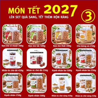 HẠT DINH DƯỠNG CAO CẤP - NGUỒN HÀNG TẾT CHẤT LƯỢNG 2027